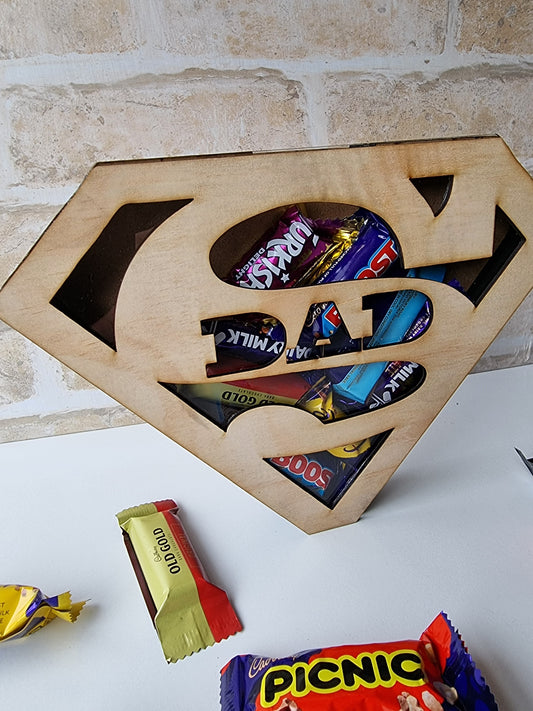 Superman Chocolate Box