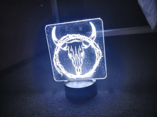 Bull Skull Light