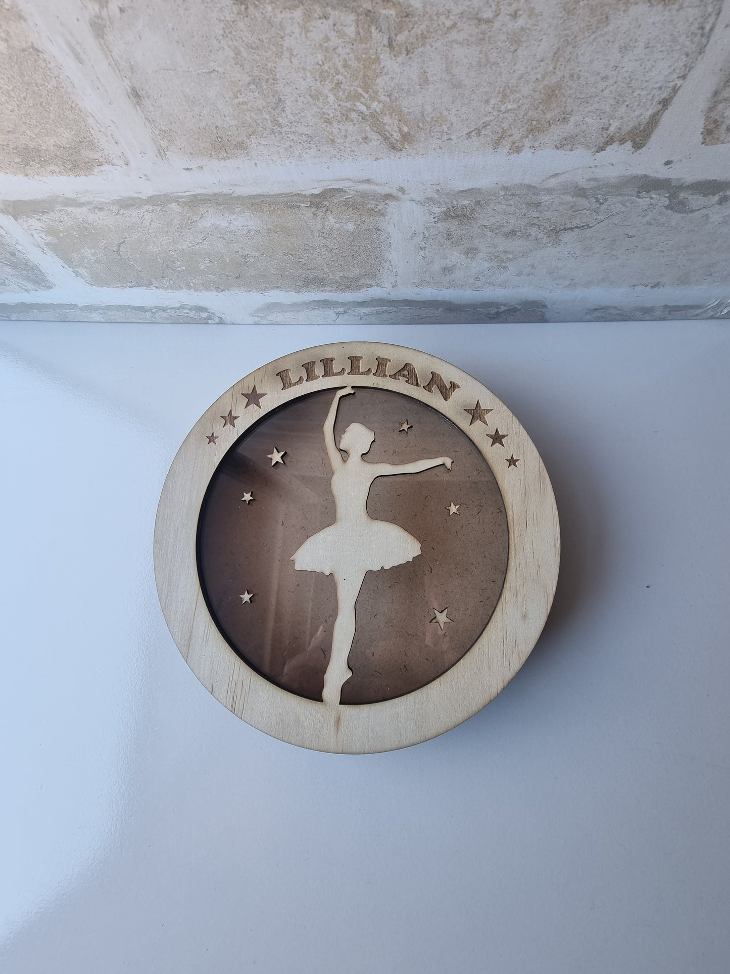 Ballerina Chocolate Box