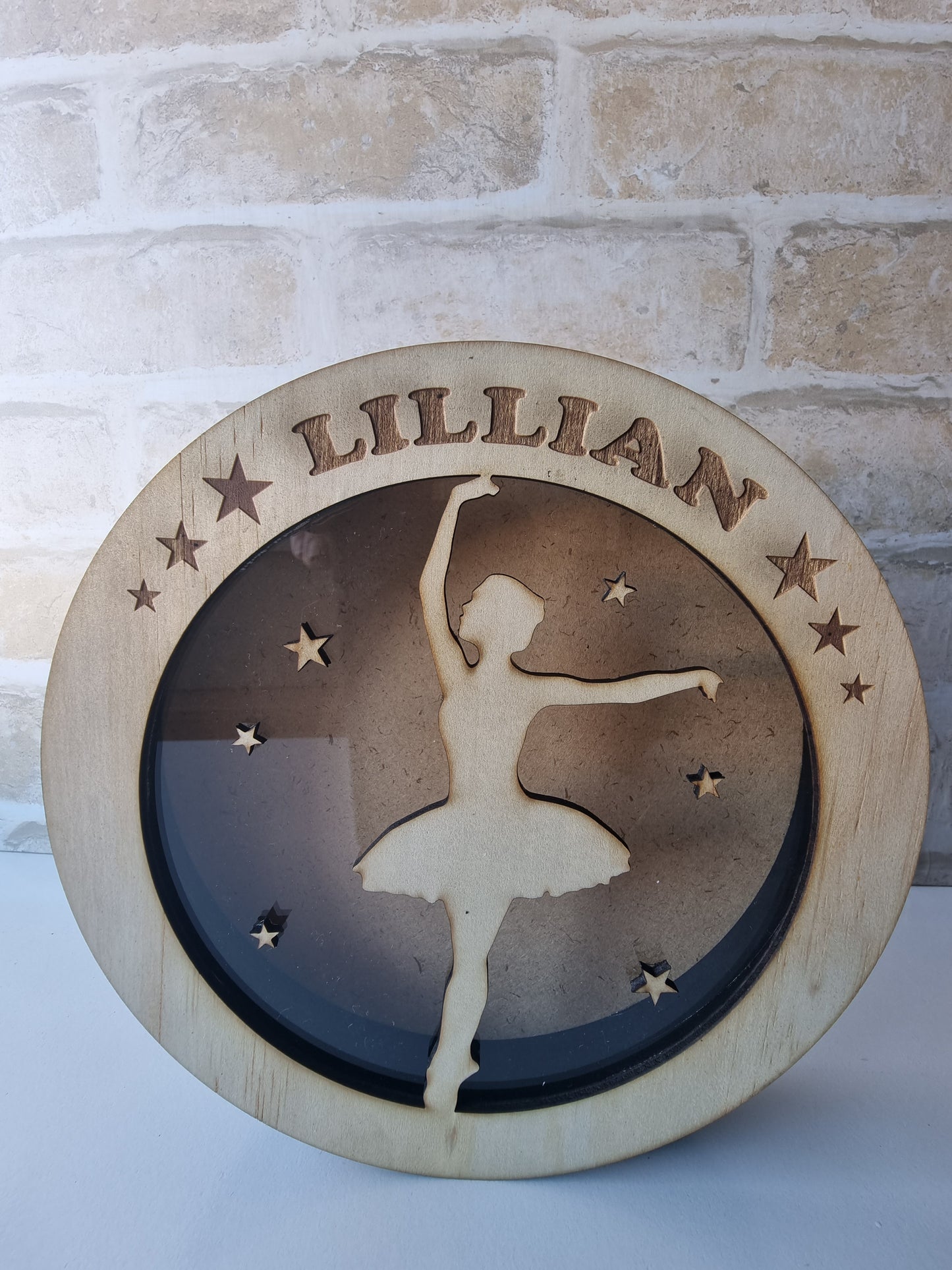 Ballerina Chocolate Box