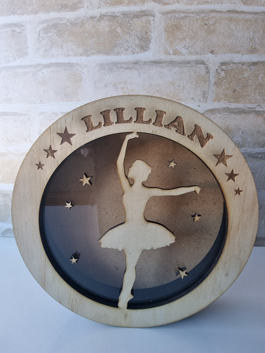 Ballerina Chocolate Box