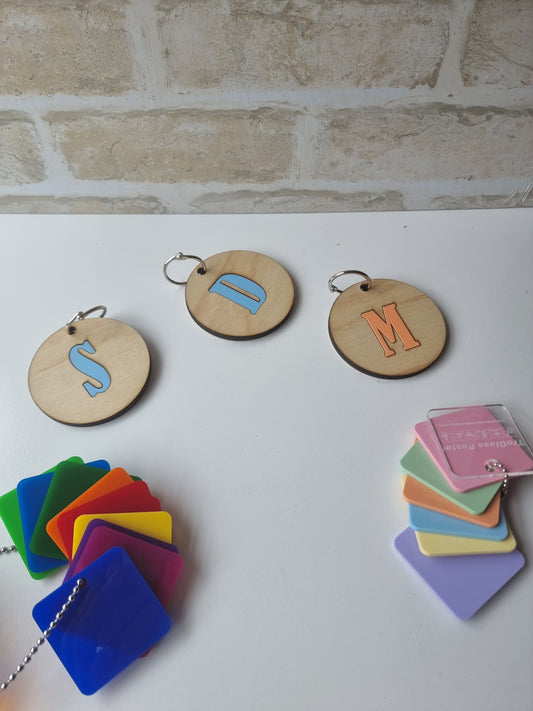 School Bag Tags