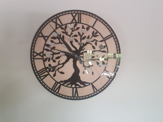 Family Tree Wall Clock