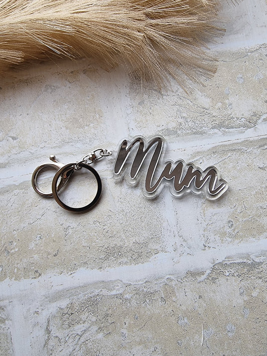 'Mum' Keyrings
