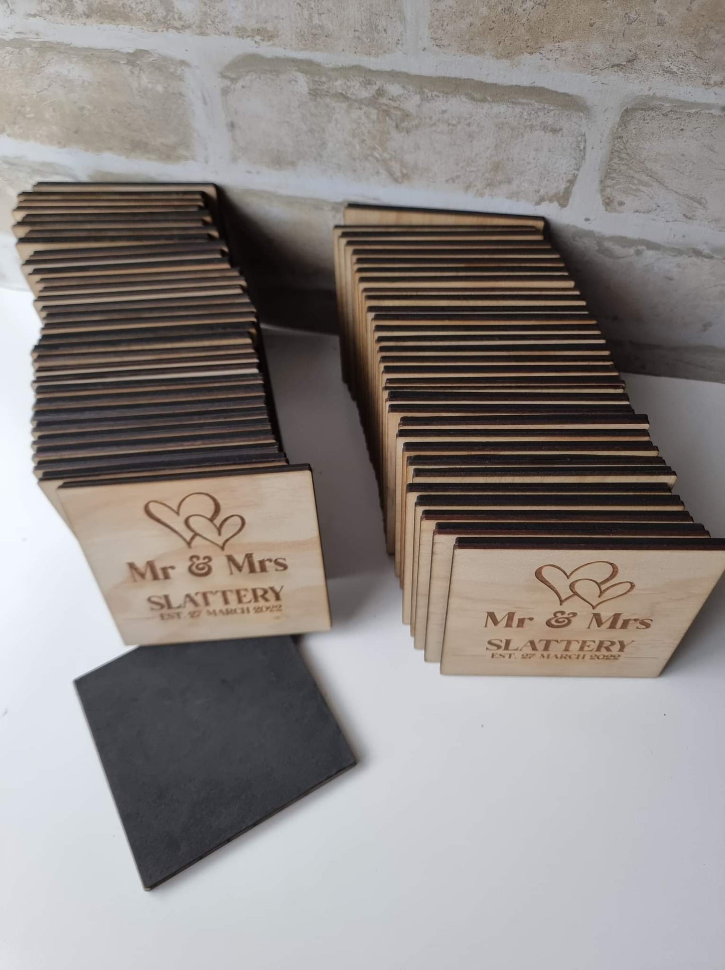 Personalised Coasters