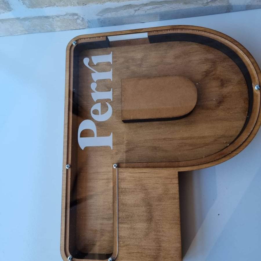 Letter Money Box