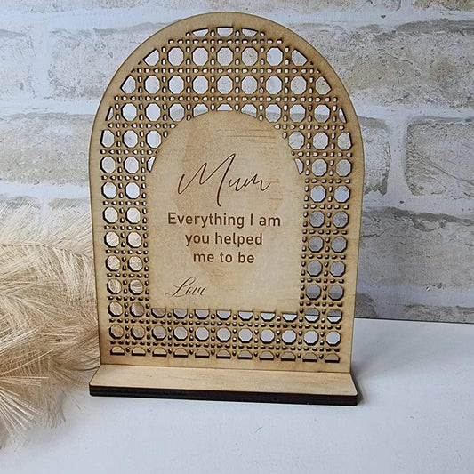 Ratan Style Mothers Day Stand