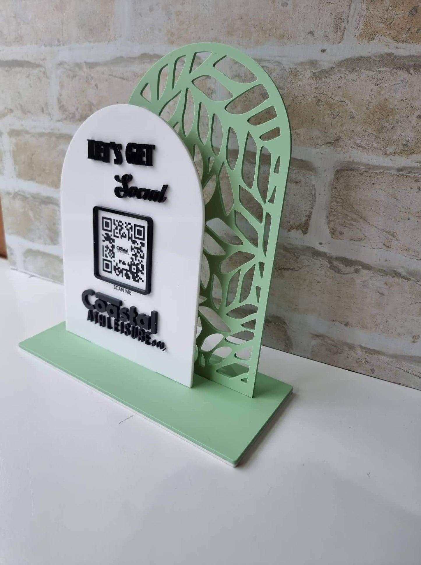 QR Code Display