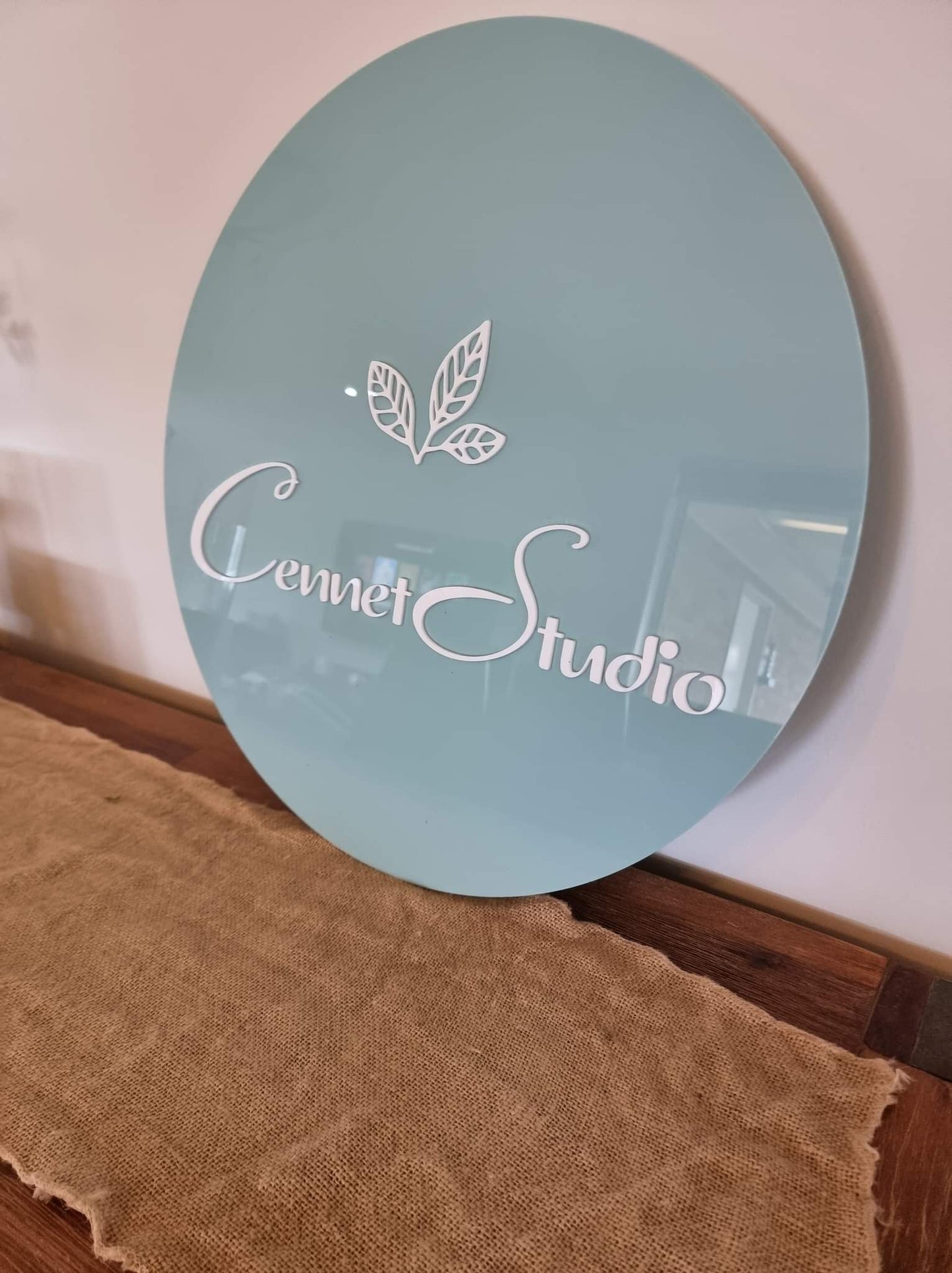 Acrylic Business Signage