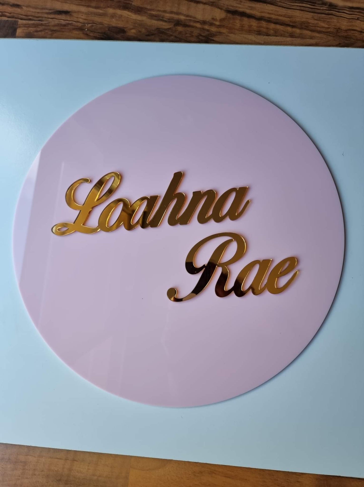 Acrylic Business Signage