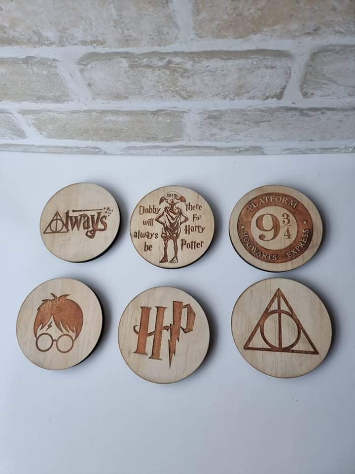Harry Potter Coasters