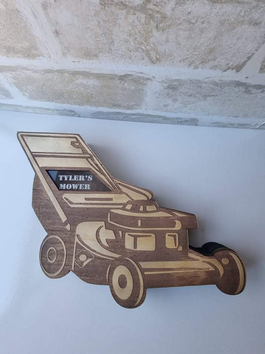 Lawnmower Chocolate Box