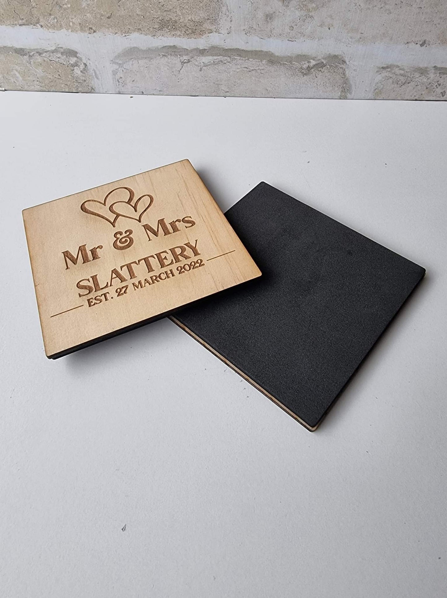 Personalised Coasters