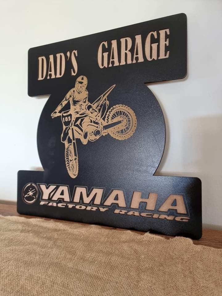 Yamaha Motorbike Sign