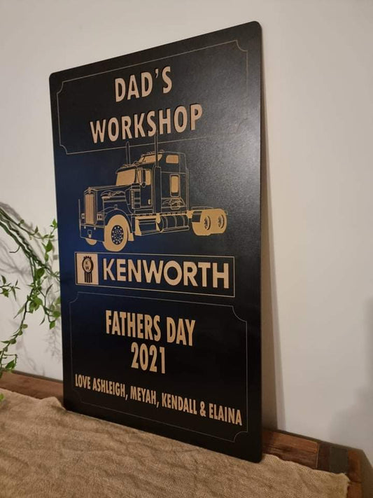Kenworth Sign