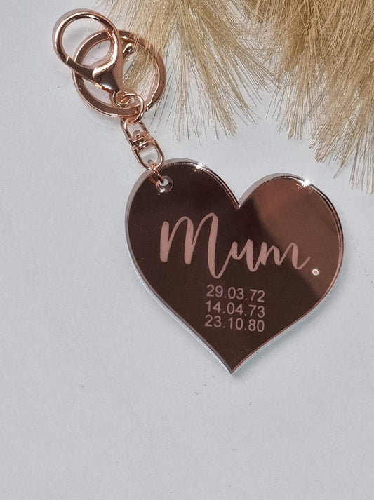 Mothers day Keyring