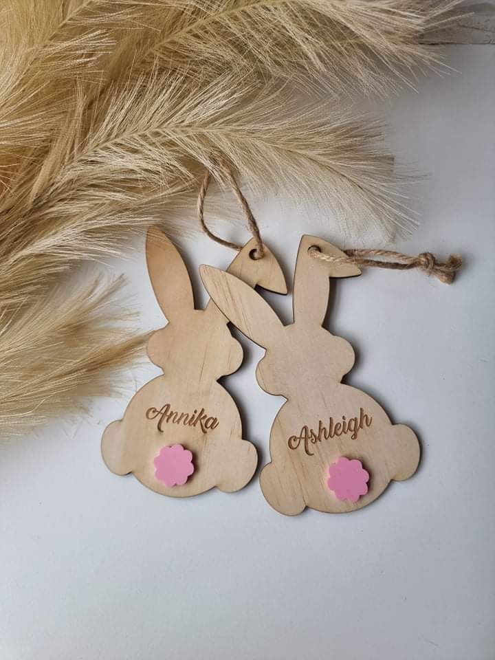 Easter Bunny Tag