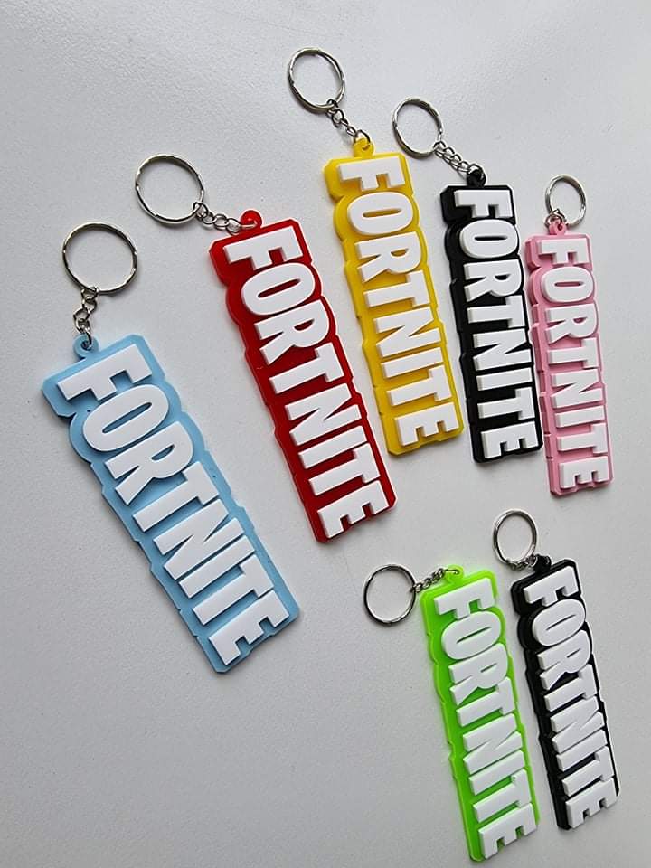 Fortnite Keyring – Cutting Edge Laser Design