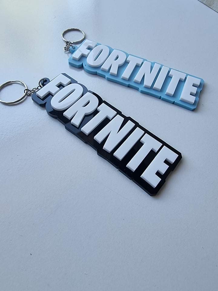 Fortnite Keyring – Cutting Edge Laser Design