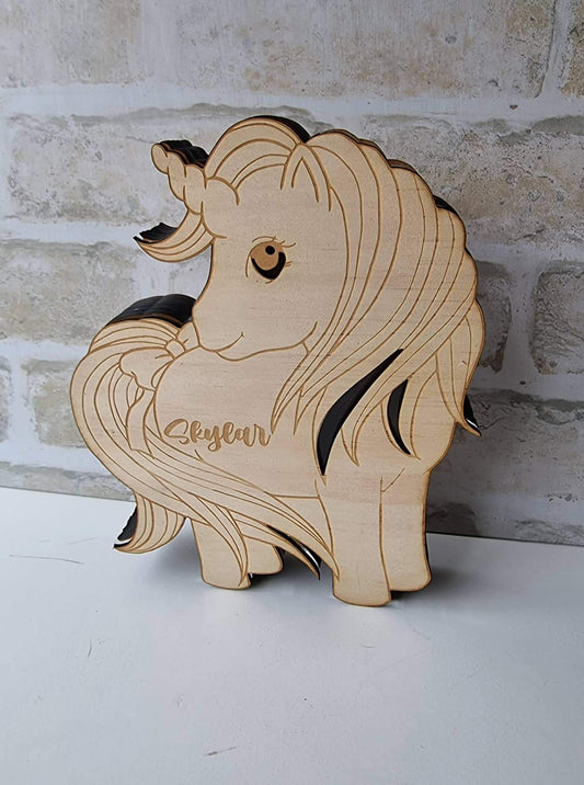 Unicorn money box