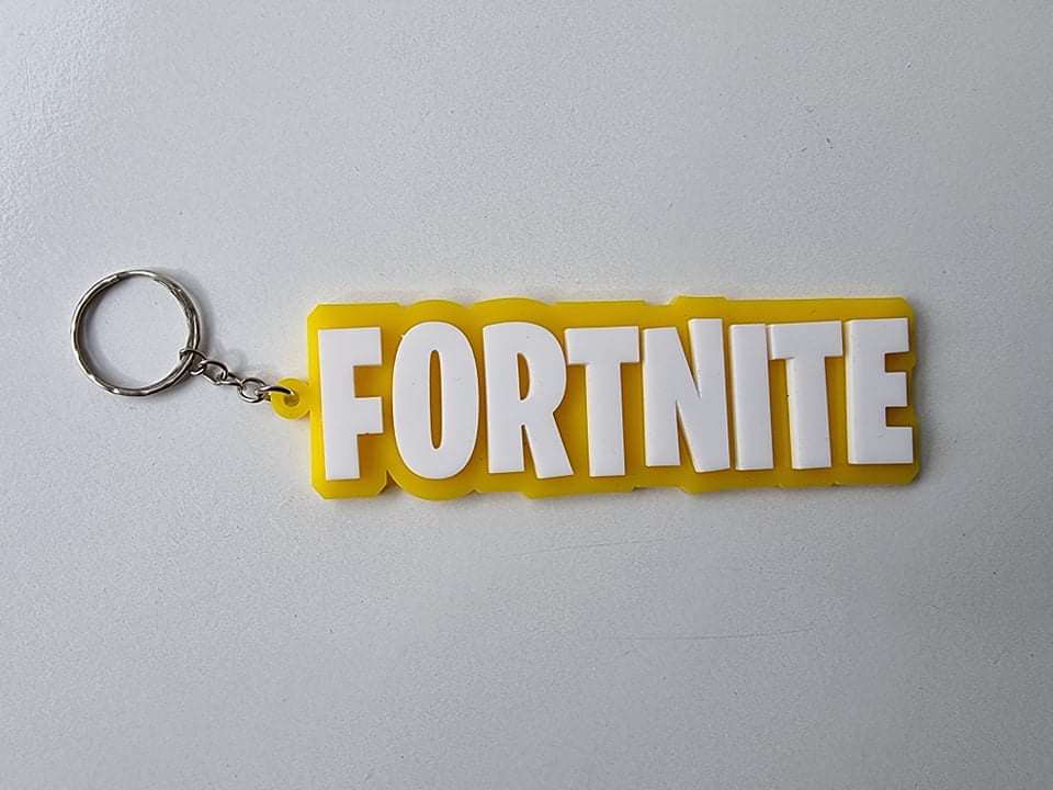 Fortnite Keyring – Cutting Edge Laser Design
