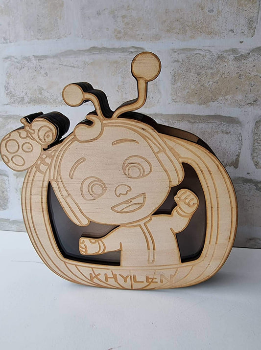 Coco melon money box