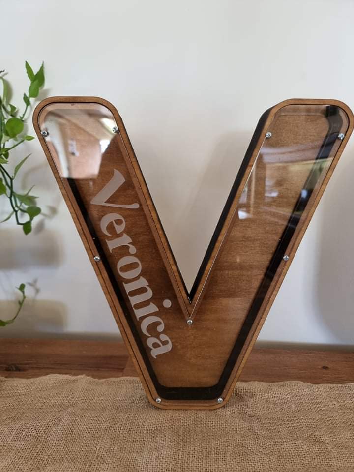 Letter Money Box