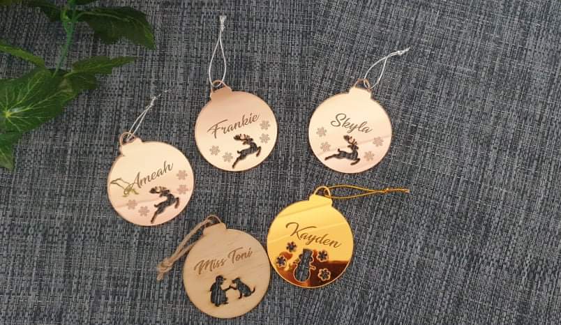 Animal Christmas Bauble