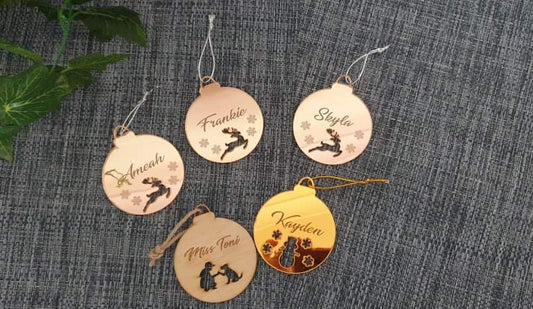 Animal Christmas Bauble