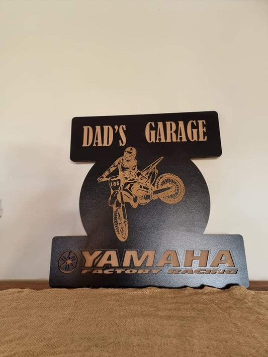 Yamaha Motorbike Sign