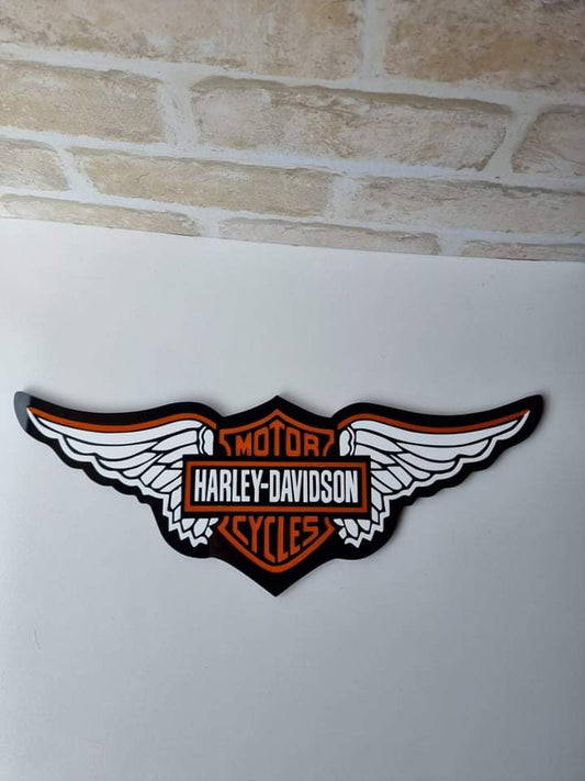 Acrylic Harley Davidson Sign