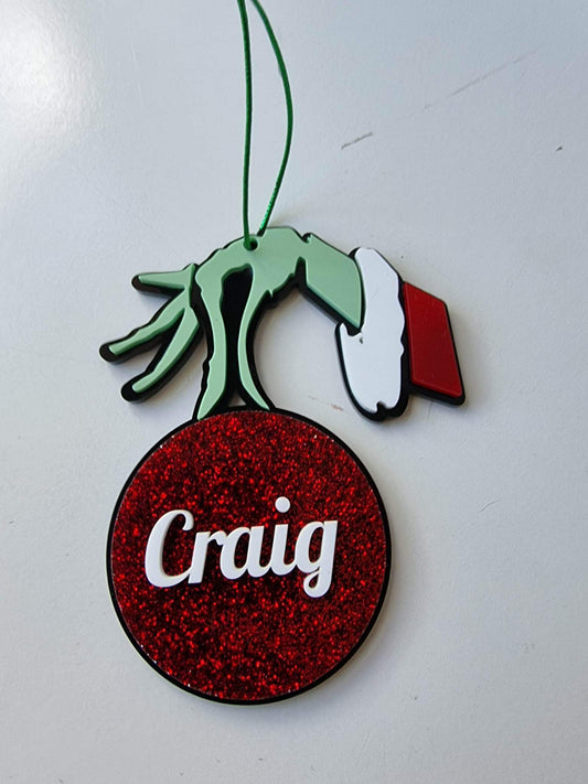 The Grinch Christmas Bauble