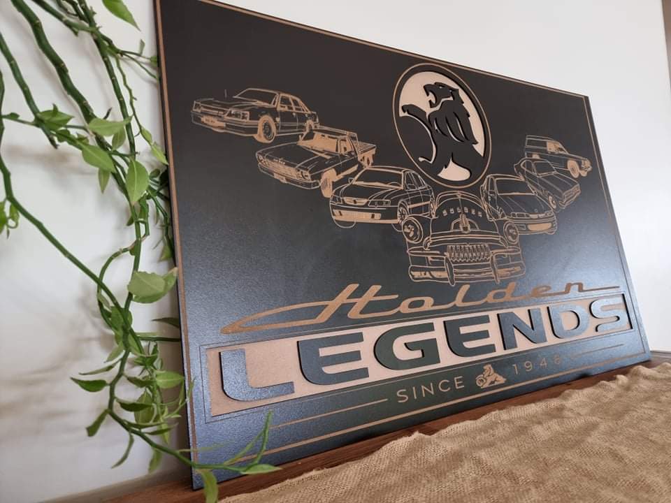 Holden Legends Sign