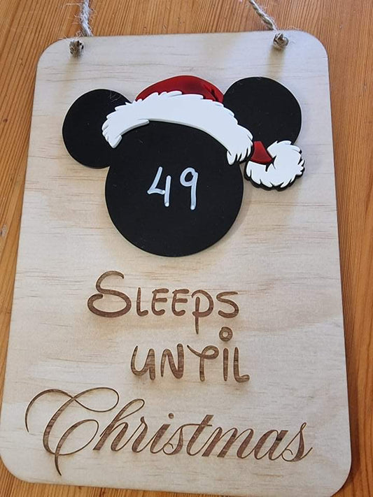 Disney Christmas Countdown