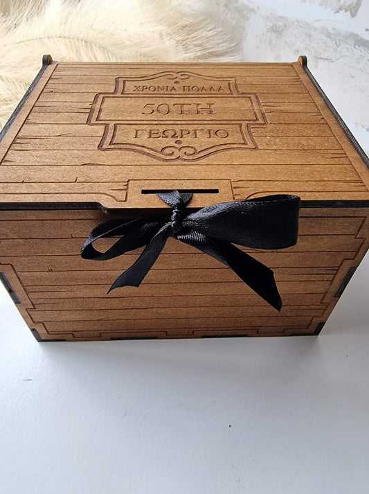 Display Box with Glass