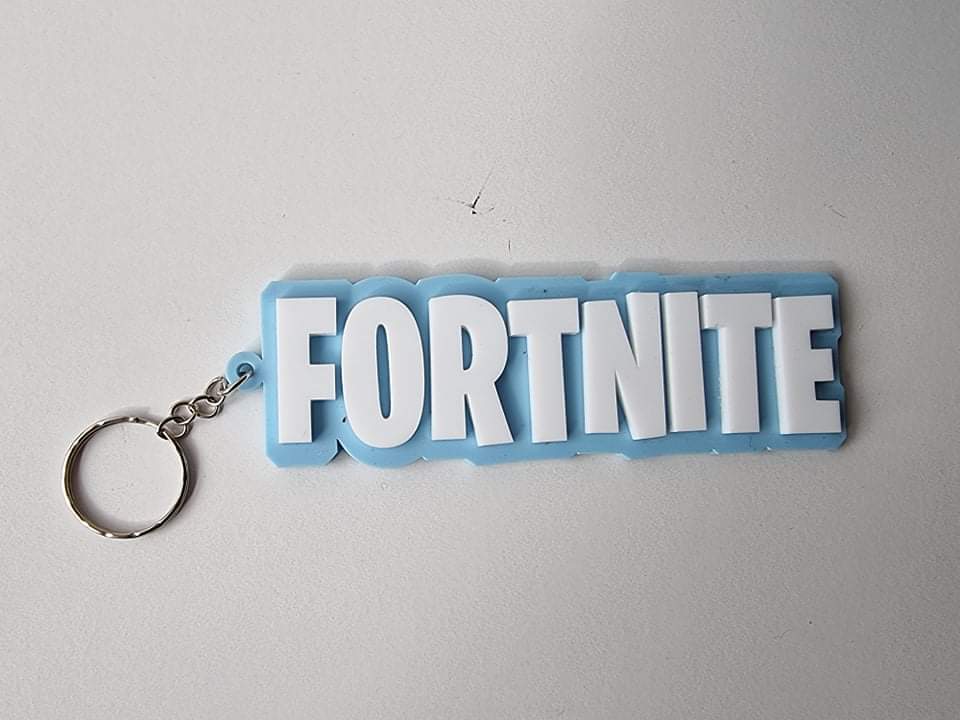 Fortnite Keyring – Cutting Edge Laser Design
