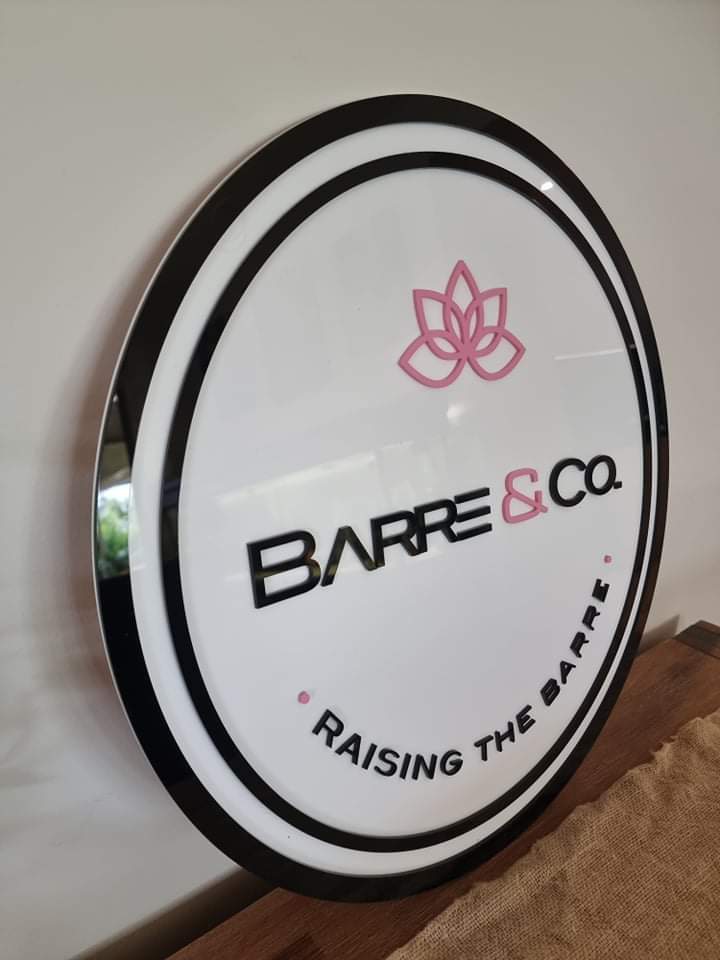 Acrylic Business Signage