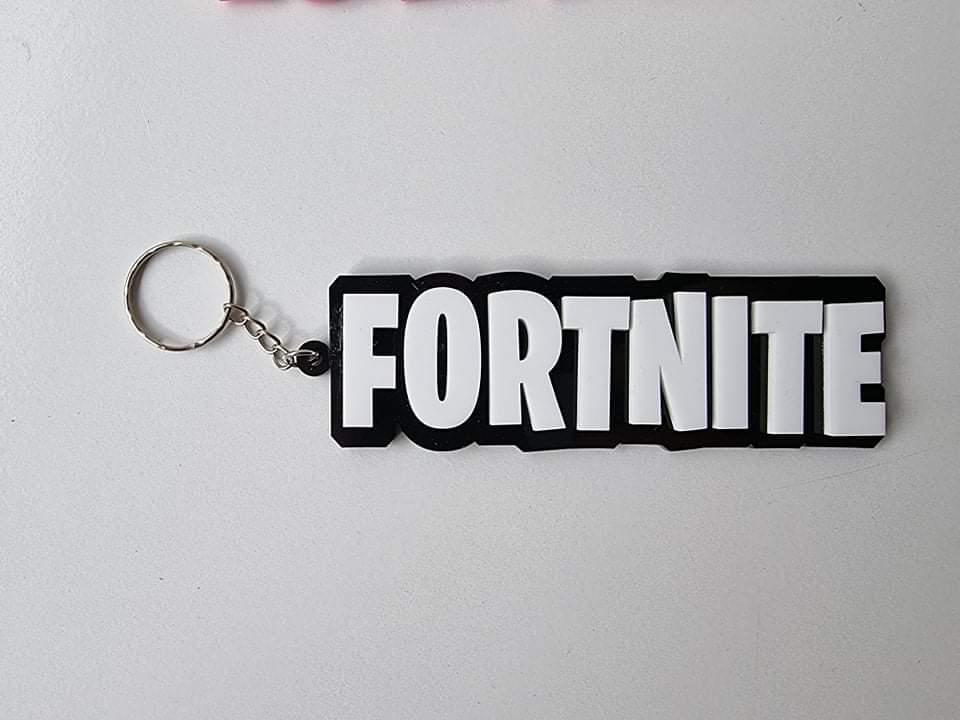 Fortnite Keyring – Cutting Edge Laser Design