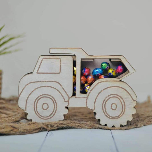 Truck Chocolate Box