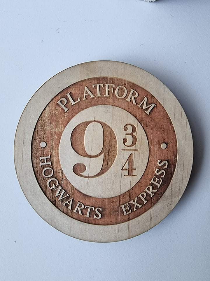 Harry Potter Coasters