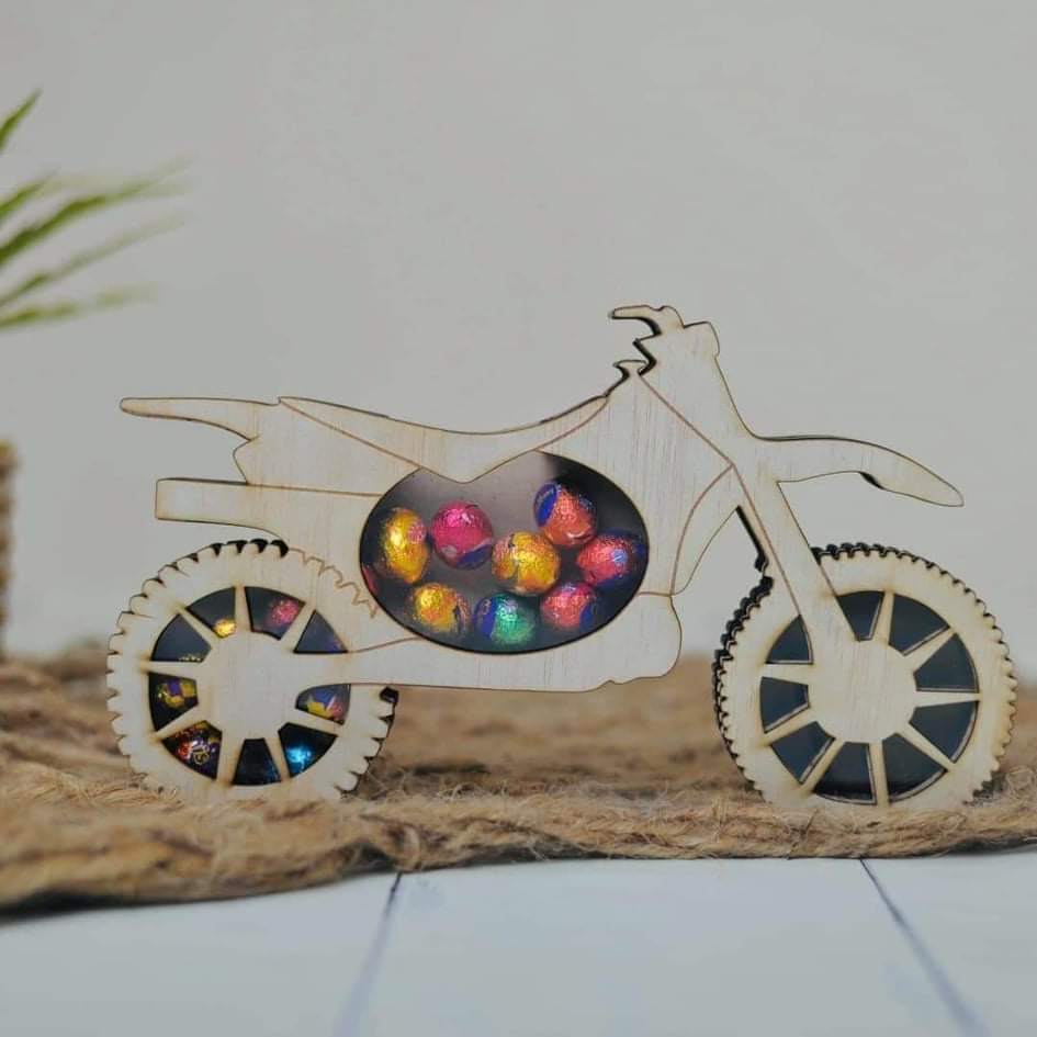 Motor Bike Chocolate Box