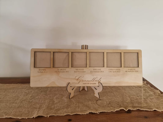 Custom Mothers Day Photo Frame
