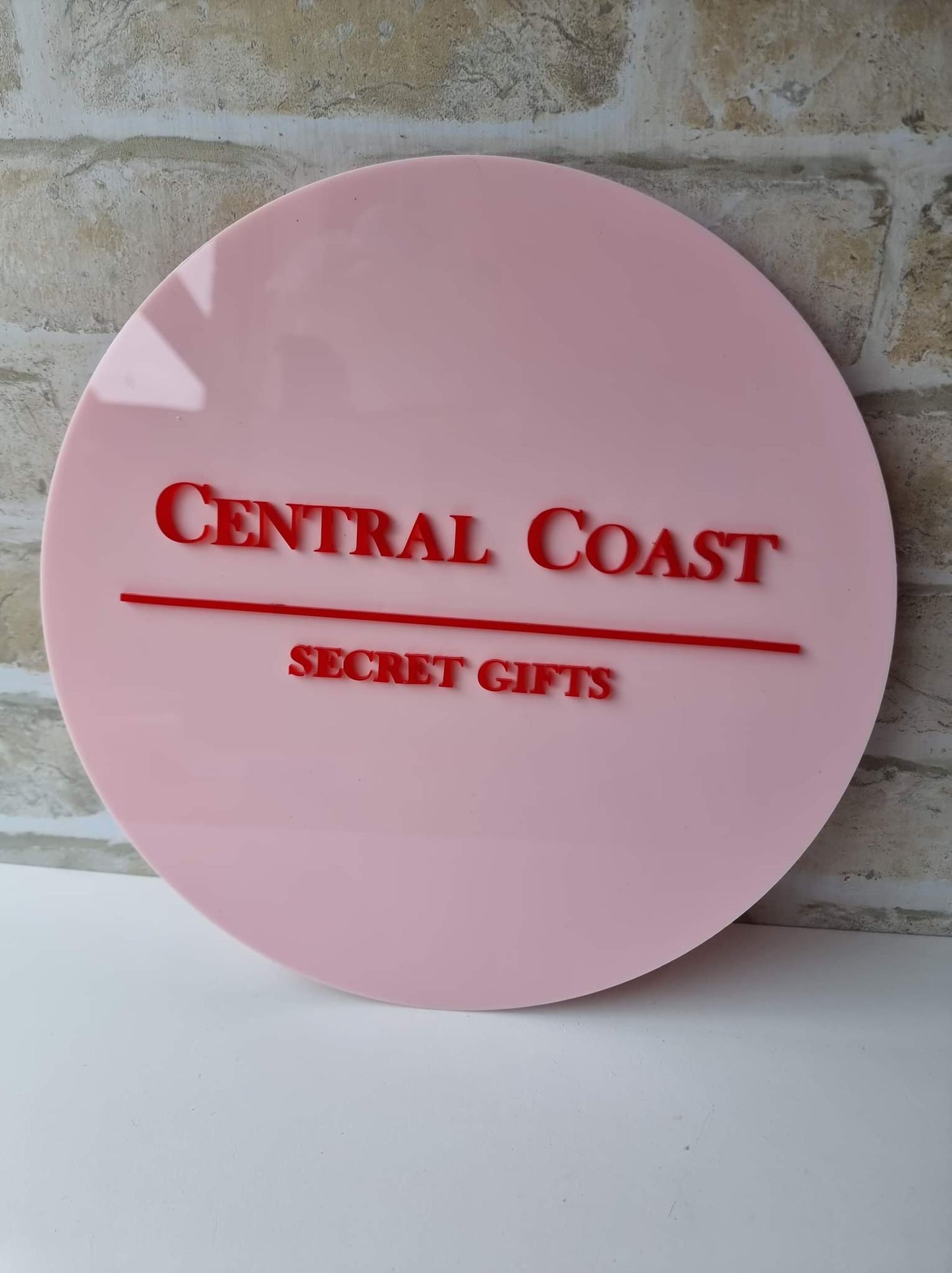 Acrylic Business Signage