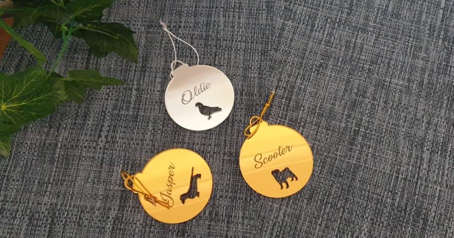 Animal Christmas Bauble