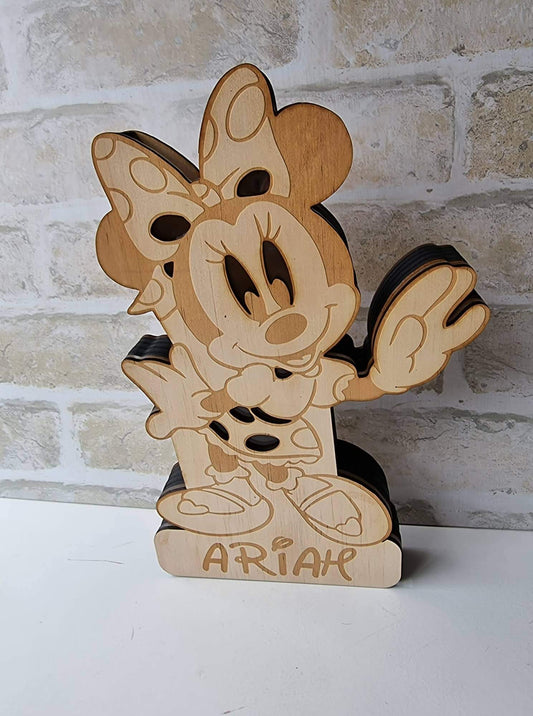Minnie mouse money box