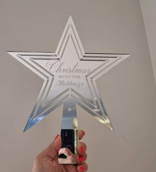 Custom Christmas Star