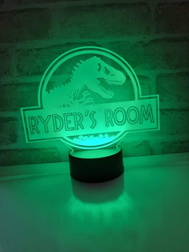 Jurassic Park Light