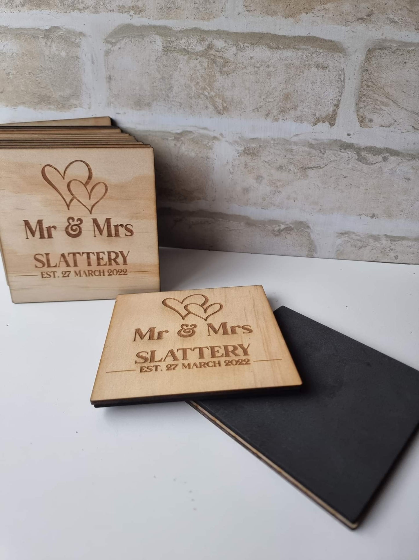 Personalised Coasters